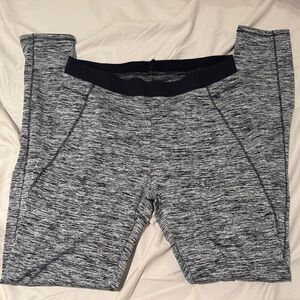 Climate right XS women Gray and Black leg warmers Leggings winter skiing snow